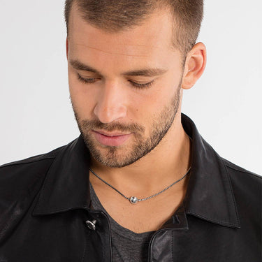 Thomas Sabo Kette für Beads geschwärzt KK0002-001-12-L40